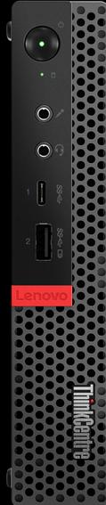 Produktbild Lenovo ThinkSmart – M920q (Intel Core i5-9600T, 8 GB, 128 GB, UHD Graphics 630)