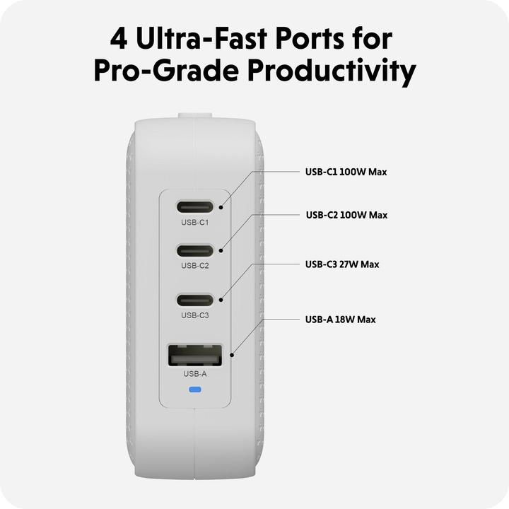 Actual product image Targus HyperJuice USB-C Charger (100 W)