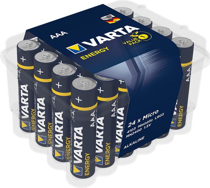 Immagine prodotto Varta Energia (24 pz., AAA, 1160 mAh)