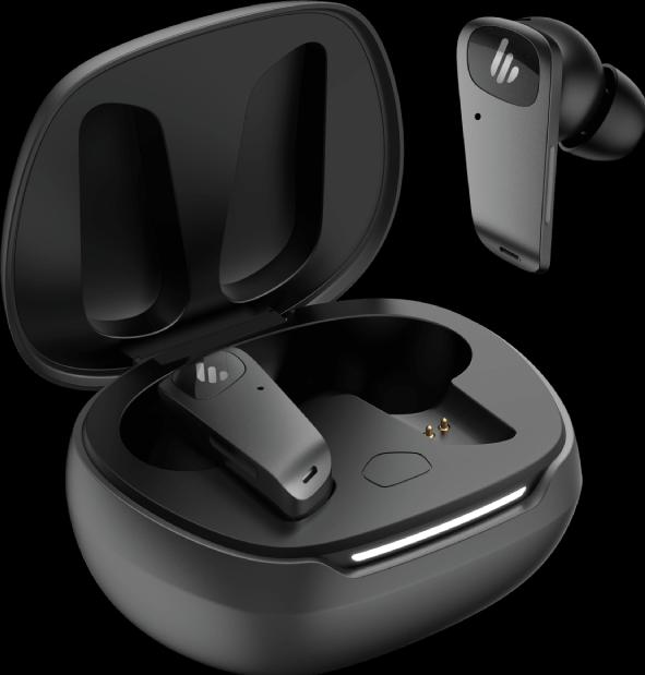 Produktbild Edifier TWS NeoBuds Planar ANC Headphones (black) (ANC, Kabellos)