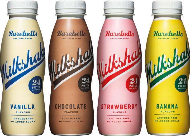 Immagine prodotto Barebells Frullato proteico alla fragola (Fragola, 1 x)
