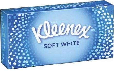 Kleenex Kosmetiktücher 70er Soft White 2-lagig