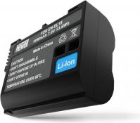 Produktbild Newell Set aus DL-USB-C Zweikanal-Ladegerät und zwei EN-EL15-Akkus für Nikon (Kamera Akku Ladegerät)