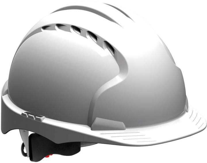 Produktbild Schutzhelm EVO3, mit Drehverschluss, EN 397, weiss (One Size)