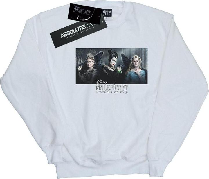 Disney Maleficent Mistress Of Evil Character Poster Sweatshirt Jungen