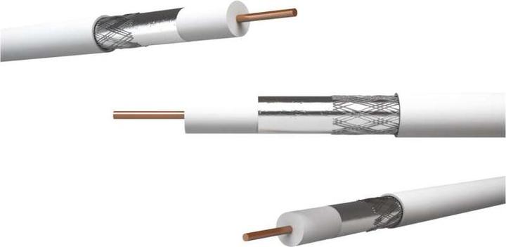 Actual product image Emos Coaxial cable CB100F, 250m (Antenna cable)