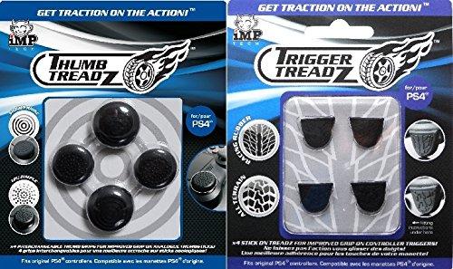 IMP Trigger Treadz: Pacchetto impugnature per pollice e grilletto multiplayer (PS4) (PS4)