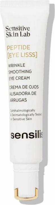 Sensilis Peptide Eye Lisss Anti-Wrinkle Eye Cream 15ml (Augenpflege Serum, 15 ml, Tag)