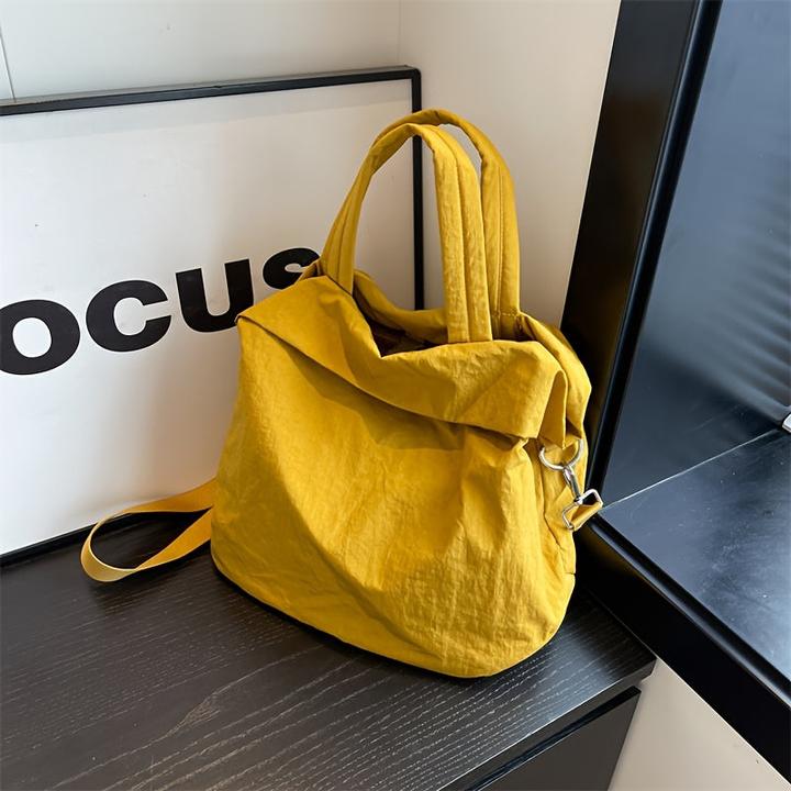 Actual product image Only-Bags.Store Leichte Tragetasche mit grosser Kapazität, Sporttasche, Pendlerhandtasche im europäischen Stil