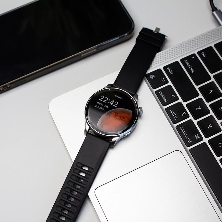 Actual product image Joyroom Smartwatch R-FV1 (Black)