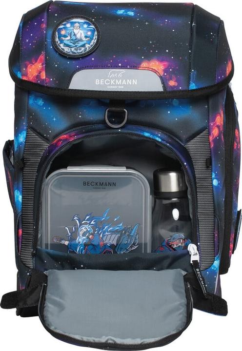 Actual product image Beckmann Zaino scolastico Plus Air con tasca frontale double-face (22 l)
