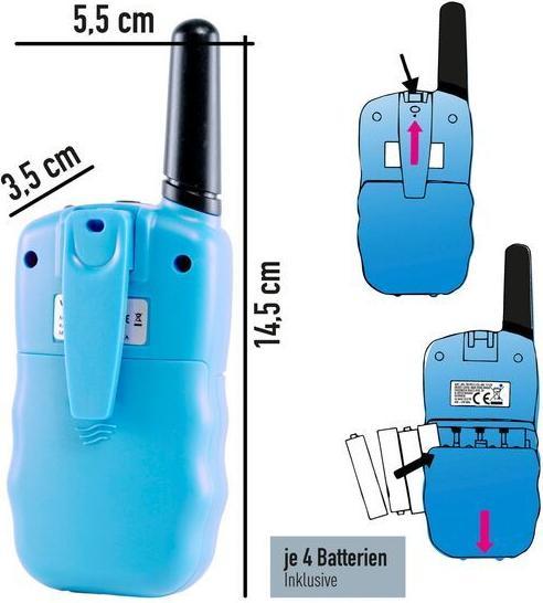 Image du produit X4 Tech 701953 Kit de 2 radios PMR (3 km)