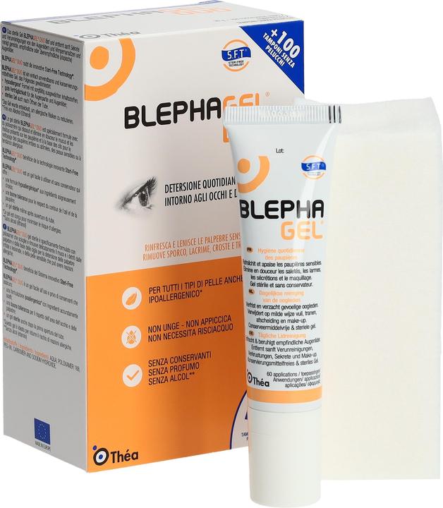 Actual product image Théa Blephagel Duo (Gel, Day)