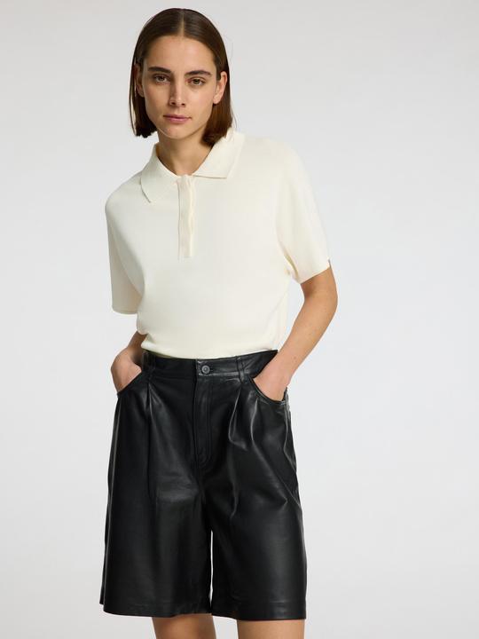 Actual product image Selected Femme Kurzarm Polohemd aus Strick (XL)
