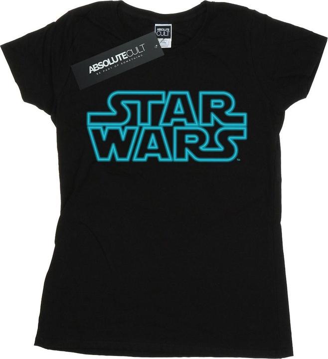 Star Wars Neon Sign Logo TShirt (L)