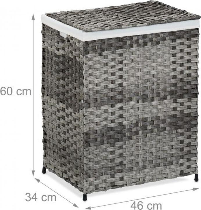 Productafbeelding Relaxdays Wasmand (90 l)