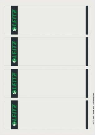 Produktbild Leitz Selbstklebend - Grau - 61 x 192