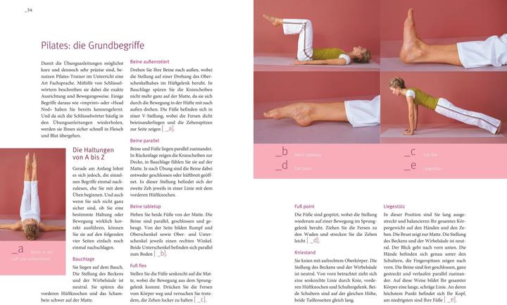 Produktbild Das grosse Pilates-Buch (Deutsch, Michaela Bimbi-Dresp, 2016)