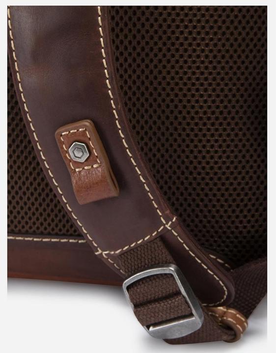 Actual product image Jekyll & Hide Soho - Laptop Rucksack Einzelfach Two Tone (18 l)