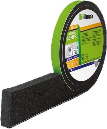 Illbruck TP610 Illmond Compri Band 15/5-9 anthrazit 5.6M/ROL 20 Stück