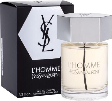 Actual product image Yves Saint Laurent L'Homme (Eau de toilette, 100 ml)