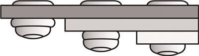 Produktbild Gesipa Polygrip Blindniet 6,4x15 Al/A2 Standard KS 1,5-9,0mm (Pack mit 250 St)