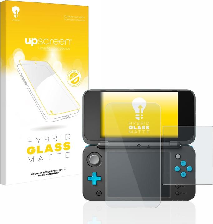 Actual product image upscreen Reflection Shield Glass Matte (2DS XL)