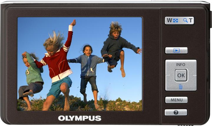 Produktbild Olympus FE-5035, 14MP, 5x Zoom, HD-Movies, Grau (1/2,3'')