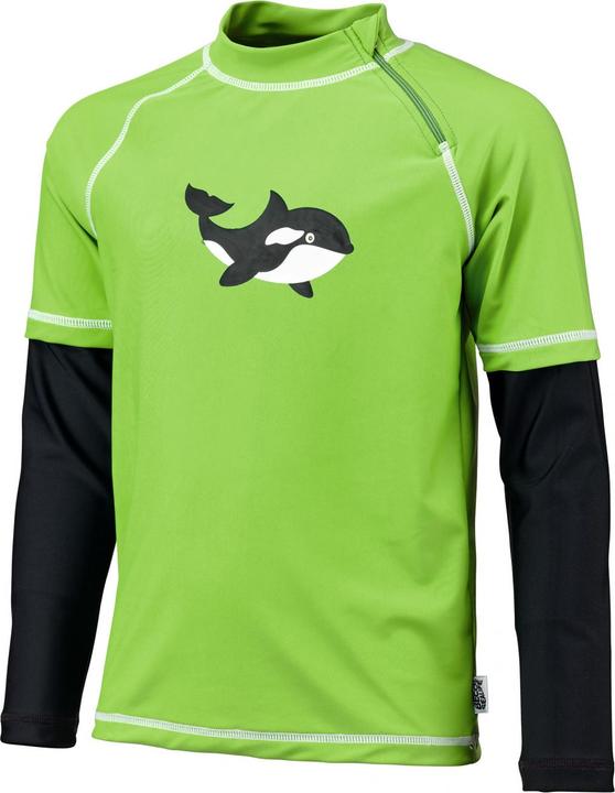 Beco Beermann GmbH BECO-SEALIFE® Kinder UV-Shirt Standard | grün/schwarz | 152 (152)