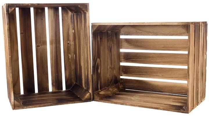 Produktbild Holz Zollhaus Aufbewahrungskiste (50 x 30 x 40 cm, 60 l)