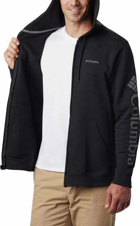 Immagine prodotto Columbia Felpa in pile con logo per uomo (S)