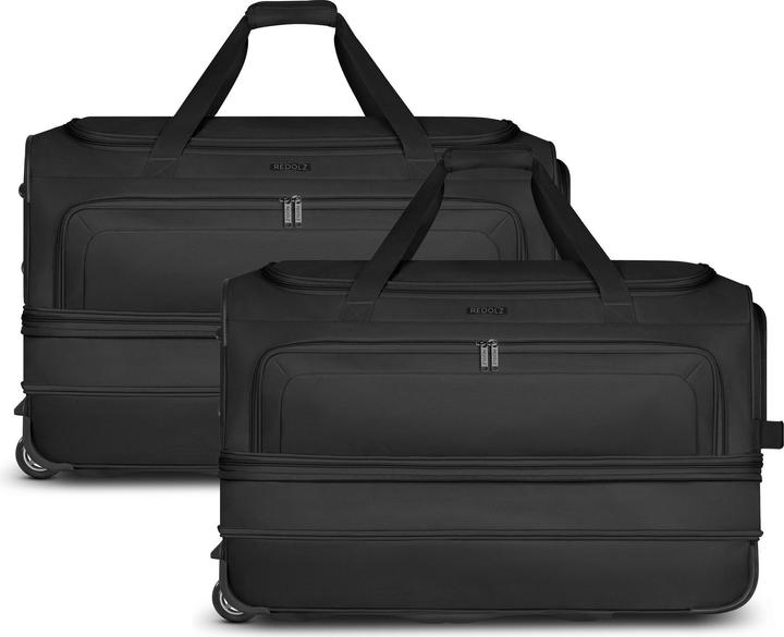 Redolz Duffle Essentials 2-Rollen Reisetasche Set 2-tlg. mit Dehnfalte (192 l)