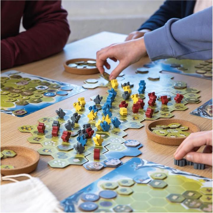 Actual product image Game Factory New territory (German)