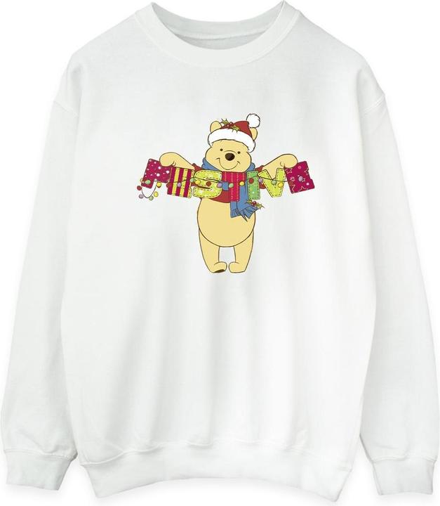 Disney Winnie The Pooh Festive Sweatshirt (L)