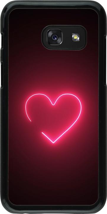Immagine prodotto PhoneLook Copertina San Valentino 2023 cuore singolo al neon (Samsung Galaxy A3 (2017))