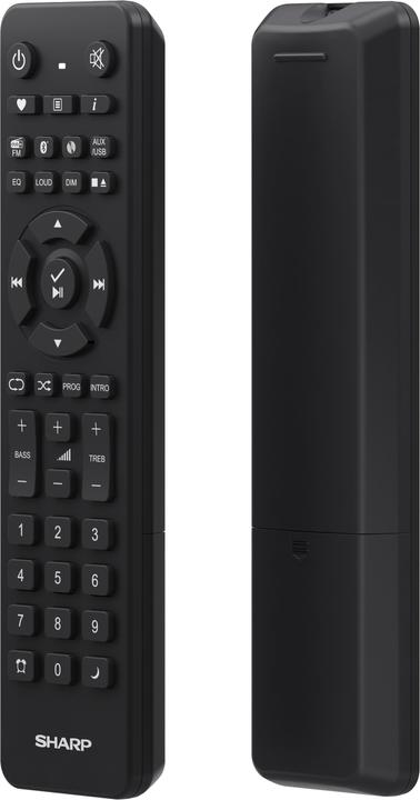 Produktbild Sharp XL-B720D (FM, DAB+, Bluetooth)