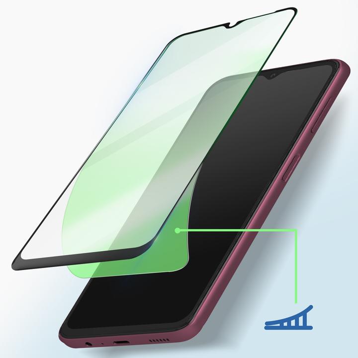 Produktbild Avizar Panzerglas Schutzfolie 9H (1 Stück, Samsung Galaxy A14)