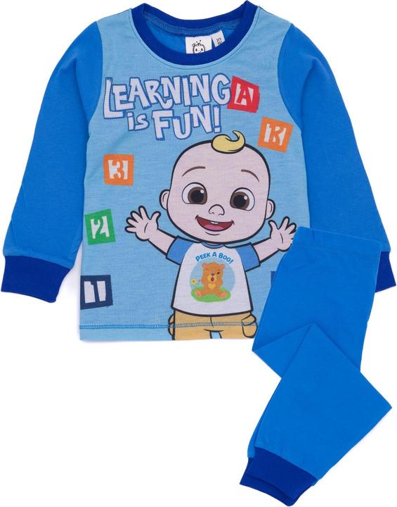 Actual product image Cocomelon Boys Learning Is Fun Pyjama Set (92)