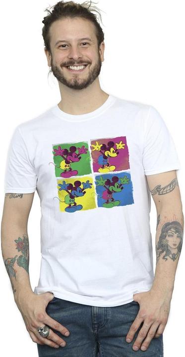 Produktbild Disney Mickey Mouse Pop Art TShirt (4XL)