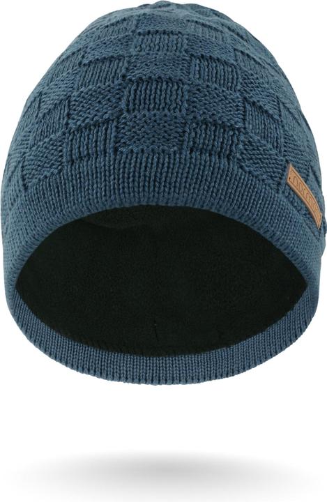 Produktbild Normani Merinowoll-Mütze mit Design Yuma (One Size)