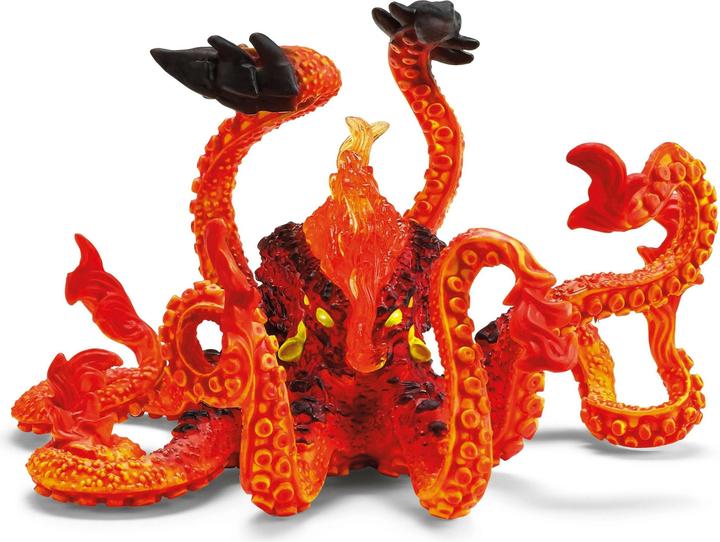 Image du produit Schleich Scarabée de glace vs. pieuvre de feu