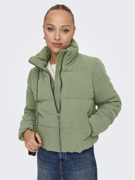 Actual product image Only Stand-up collar quilted jacket Down jacket (L)