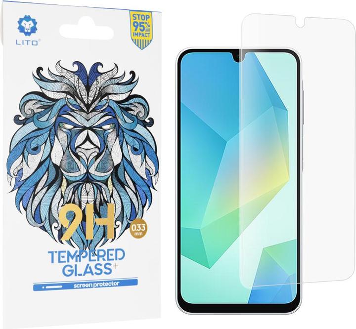 Produktbild Lito - 2.5D Classic Glass - Samsung Galaxy A16 4G / A16 5G - Clear (1 Stück, Samsung Galaxy A16, Samsung Galaxy A16 5G)