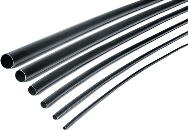 Image du produit HellermannTyton Heatshrink Tubing TA37-4,5/1,5 black (250 x)