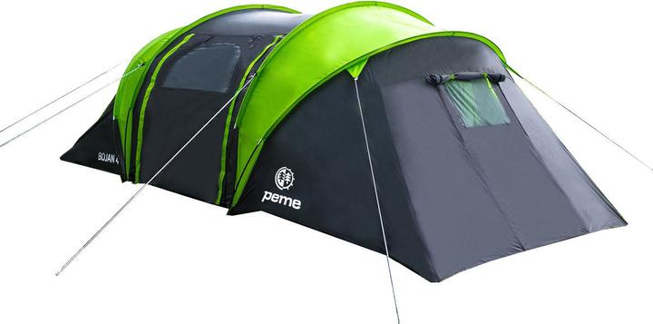Peme Bojan 4 (Tenda a tunnel, 9.05 kg, 4 persone)