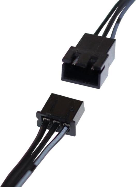Actual product image Alphacool Aurora LED Flexible Light - Digital RGB 20cm (Multicoloured)