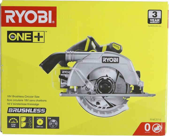 Produktbild Ryobi Brushless Akku-Handkreissäge
