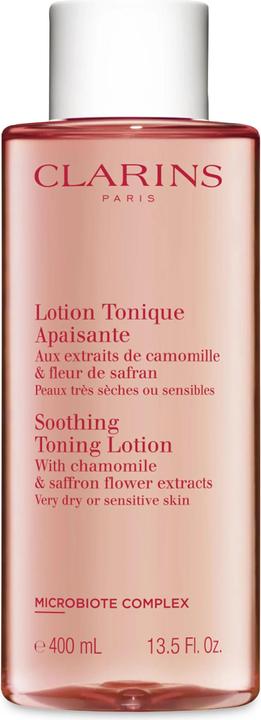 Clarins Lotion Tonique Apaisante (Reinigungslotion, 400 ml)