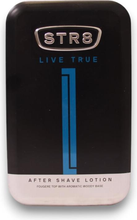 Actual product image Str8 Live True - aftershave water - Volume: 100 (Aftershave Lotion, 100 ml)