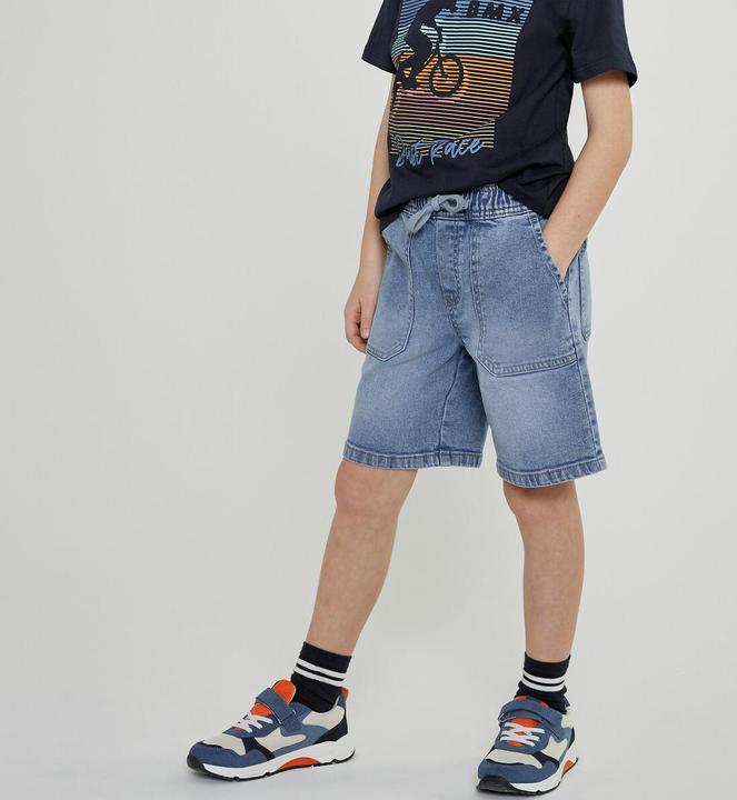 Produktbild La Redoute Collections Jeans-Bermudas mit Bindebändern (110)
